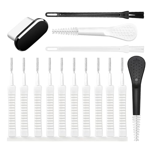 handy reinigungsset werkzeug – ladeanschluss pinsel, telefonbürste set | 15x staubreiniger kit, robustes werkzeug für kopfhörer buchse, telefonanschluss reinigung zubehör tragbar mobil handy reinigungsset werkzeug – ladeanschluss pinsel, telefonbürste set | 15x staubreiniger kit, robustes werkzeug für kopfhörer buchse, telefonanschluss reinigung zubehör tragbar mobil von Generisch