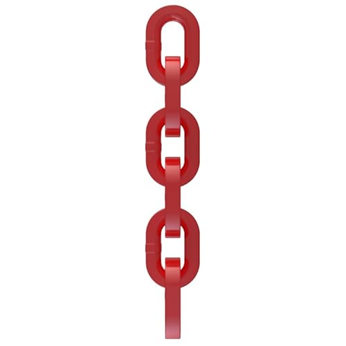 hochfeste Forstketten D-Profil GK 8 (Grad 80) für den forstlichen Bodenzug - 10 mm von Generisch