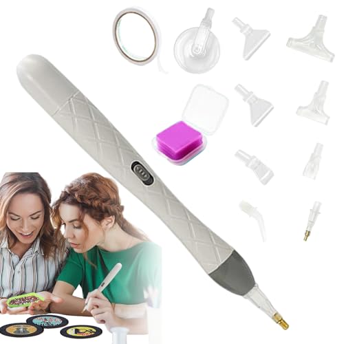 kunststift, Gem Painting Stifte,Ergonomisches Malerei - Zeichnen von Kits & Accessoires für Erwachsene Kinder Anfänger Handwerks Heimatkoration Hobby von Generisch