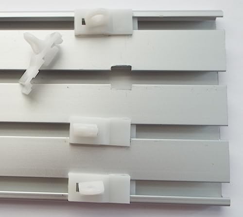 myraumdesign 10 Kunststoff Endfeststeller Gardinenstopper Anschlagstopfen für Aluminium Gardinenschiene mit 6 mm Lauf myraumdesign 10 Kunststoff Endfeststeller Gardinenstopper Anschlagstopfen für Aluminium Gardinenschiene mit 6 mm Lauf von Generisch