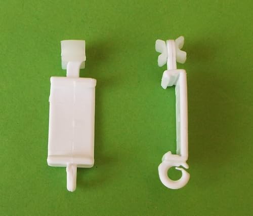 myraumdesign 4 Clipshalter mit X Gleiter für Paneelwagen bei Aluminium Schiebegardinen und Flächenvorhängen myraumdesign 4 Clipshalter mit X Gleiter für Paneelwagen bei Aluminium Schiebegardinen und Flächenvorhängen von Generisch