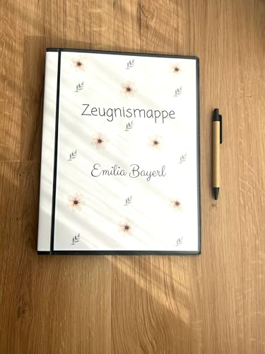 personalisierte Zeugnismappe Hardcover – als Geschenk zur Einschulung & sichere Zeugnisaufbewahrung Schutz vor Schmutz, Staub personalisierte Zeugnismappe Hardcover – als Geschenk zur Einschulung & sichere Zeugnisaufbewahrung Schutz vor Schmutz, Staub von Generisch