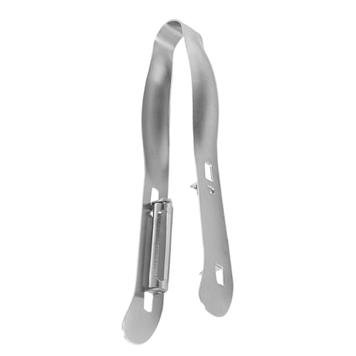 schäler - Schäler Set, 20cm Sparschäler Pendelklinge - Edelstahl-Schäler mit präziser Klinge, ideal zum Schneiden & Reiben, perfekt für Küche, Restaurant, Camping & Marktanwendungen von Generisch