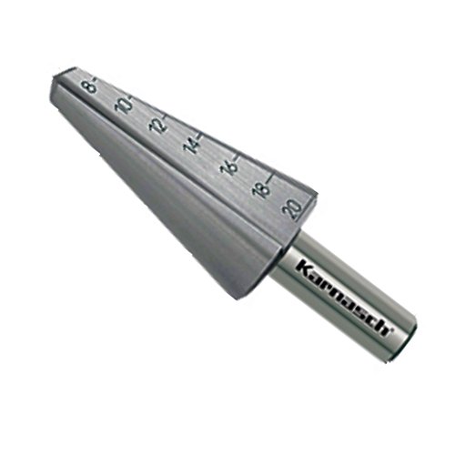 webkaufhaus24 Blechschälbohrer Bohrer Stufenbohrer Schälbohrer HSS-XE, d=8-20mm, CBN geschliffen, 2 Schneiden webkaufhaus24 Blechschälbohrer Bohrer Stufenbohrer Schälbohrer HSS-XE, d=8-20mm, CBN geschliffen, 2 Schneiden von Generisch