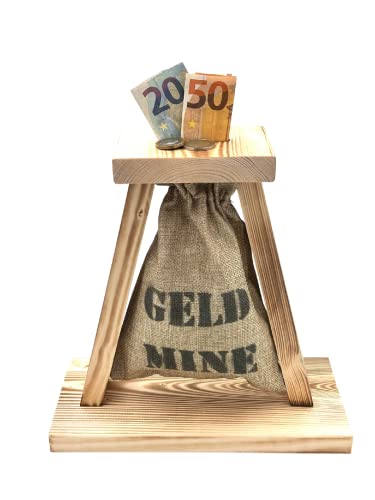 Geldmine Geldgeschenk Spardose Geldsack - Handgemacht - Geschenke Hochzeitsgeschenk Weihnachten Geburtstag Holz originelle Hochzeitsgeschenke Geldgeschenke Verpackung Geldmine Geldgeschenk Spardose Geldsack - Handgemacht - Geschenke Hochzeitsgeschenk Weihnachten Geburtstag Holz originelle Hochzeitsgeschenke Geldgeschenke Verpackung von Genial-Anders