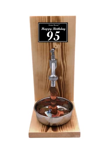 Geschenk zum 95 Geburtstag Mann und Frau - Eiserne Reserve - Geldhahn - Geld Geschenk - Geld verschenken - 95 persönliches Geschenk für Männer & Frauen -s- HB 95 von Genial-Anders