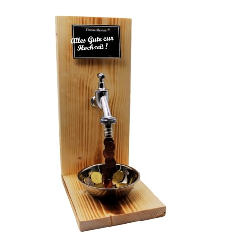 Geschenk zur Hochzeit - Eiserne Reserve Geldhahn Geldgeschenk Geschenk zur Hochzeit - originelle lustige Hochzeitsgeschenk - Geld Geschenke -s- Alles Gute zur Hochzeit Geschenk zur Hochzeit - Eiserne Reserve Geldhahn Geldgeschenk Geschenk zur Hochzeit - originelle lustige Hochzeitsgeschenk - Geld Geschenke -s- Alles Gute zur Hochzeit von Genial-Anders