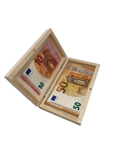 GutSchein Box – Geldscheine als Gutscheine originell verpacken – Geldgeschenke Verpackung Hochzeit Weihnachten Geburtstag Abschied Party – Geld für Geldgeschenke von Genial-Anders