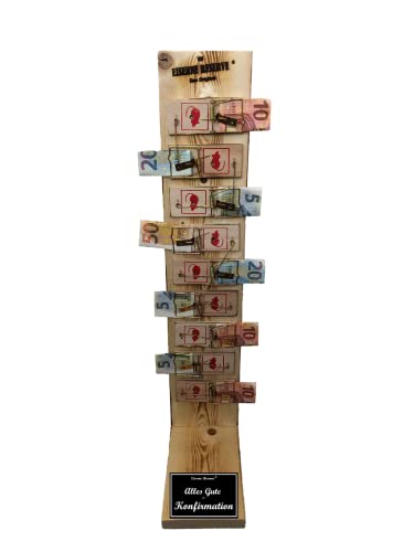 Konfirmation Geschenk Geld Geldgeschenk Konfirmation Eiserne Reserve Mausefalle Deluxe für Jungen Konfirmation Geschenke Mädchen -s- Alles G.zur Konfirmation Konfirmation Geschenk Geld Geldgeschenk Konfirmation Eiserne Reserve Mausefalle Deluxe für Jungen Konfirmation Geschenke Mädchen -s- Alles G.zur Konfirmation von Genial-Anders