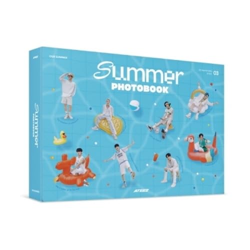 ATEEZ - 2023 SUMMER PHOTOBOOK + Pre-Order Benefit von Genie Music