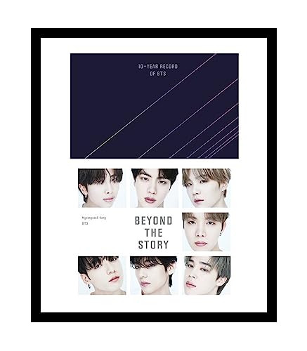 BTS - BEYOND THE STORY : 10 YEAR RECORD OF BTS [Hard Cover UK ver.] von Genie Music