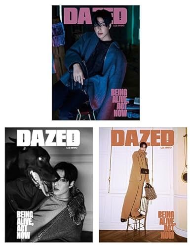 DAZED & CONFUSED KOREA MAGAZINE AUG 2023 [Random Cover] LEE MINHO von Genie Music