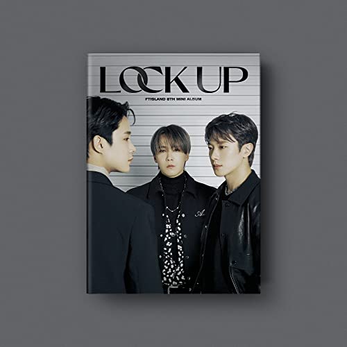 FT ISLAND - LOCK UP (8th Mini Album) CD von Genie Music