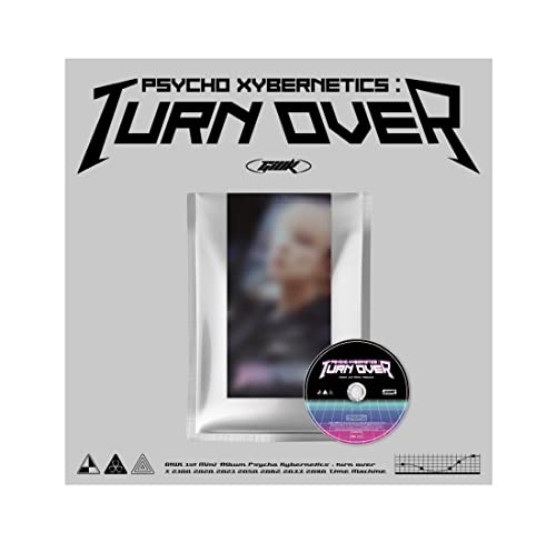 GIUK ONEWE - Psycho Xybernetics:TURN OVER (1st Mini Album) CD+Folded Poster (+ 1 Folded Poster) von Genie Music