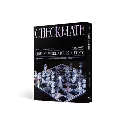 ITZY - 2022 ITZY THE 1ST WORLD TOUR CHECKMATE in SEOUL Blu-ray von Genie Music