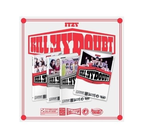 ITZY - KILL MY DOUBT [STANDARD] Album+Pre-Order Benefit (C ver.) von Genie Music