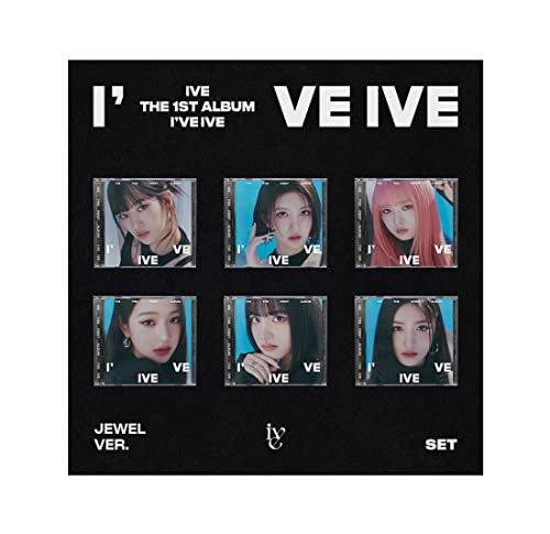 IVE - Vol.1 I've IVE Jewel Case Limited version CD (6 versions SET) von Genie Music
