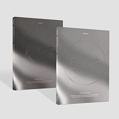 JIMIN BTS - FACE Album+Store Gift (Invisible Face+Undefinable Face ver. SET) von Genie Music