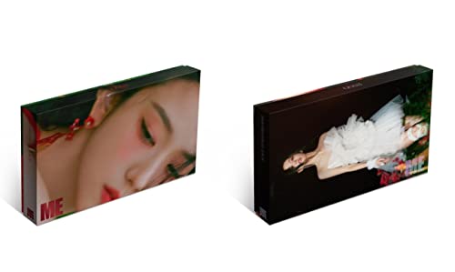 JISOO BLACKPINK - JISOO FIRST SINGLE ALBUM CD+Folded Poster+Store Gift (Red+Black ver. SET) von Genie Music