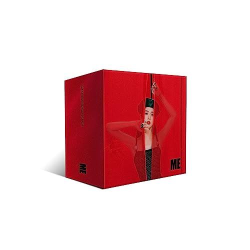 JISOO BLACKPINK - JISOO FIRST SINGLE ALBUM [ME] KIT ALBUM+Pre-Order Benefit von Genie Music