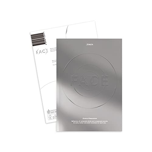 JIMIN - FACE Album+Store Gift (Invisible Face ver.) von Genie Music