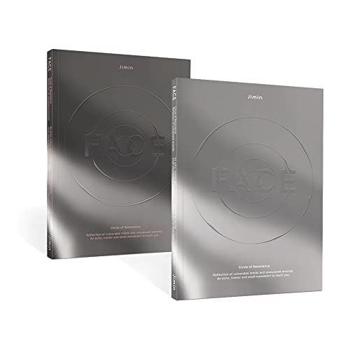 Jimin – Face Album+Store Gift (Invisible Face+Undefinable Face Ver. SET) von Genie Music