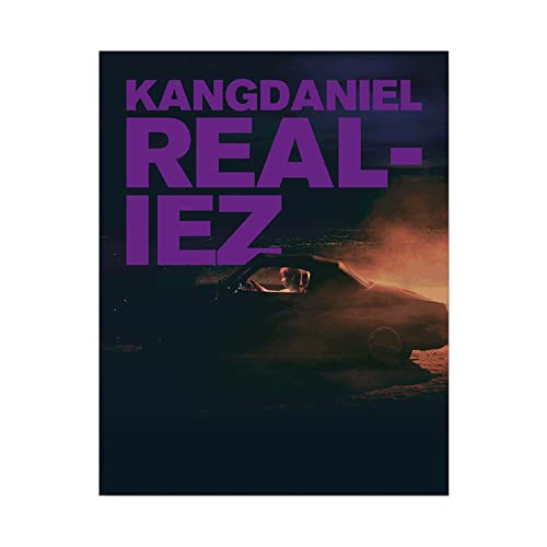 KANG DANIEL - REALIEZ (4th Mini Album) (A ver.) von Genie Music