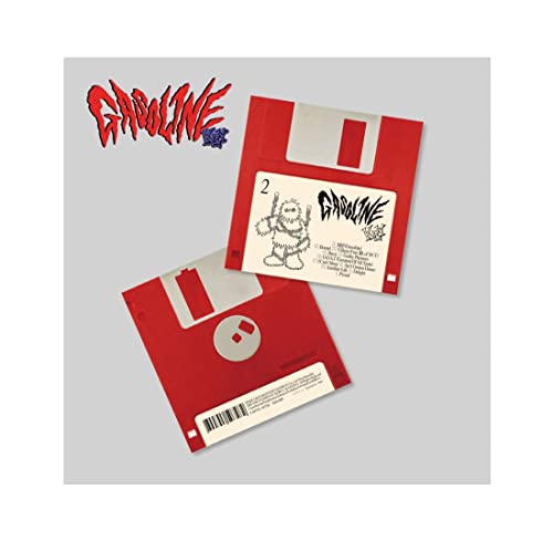 KEY SHINee - Gasoline [Floppy ver.] Album+Store Gift von Genie Music