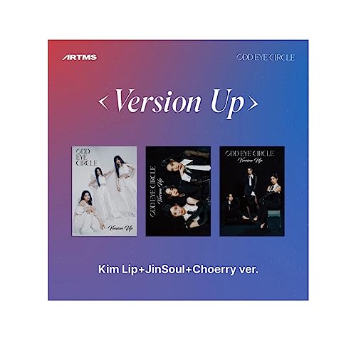 ODD EYE CIRCLE - Version Up CD (3 versions SET) von Genie Music