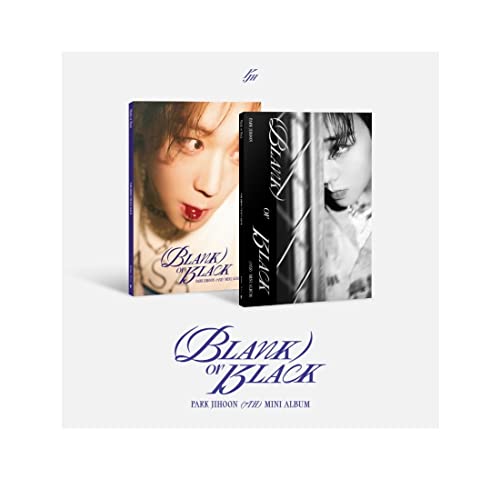 PARK JI HOON - Blank or Black (7th Mini Album) CD+Folded Poster (BLANK SPACE ver. / CD Only, No Poster) von Genie Music
