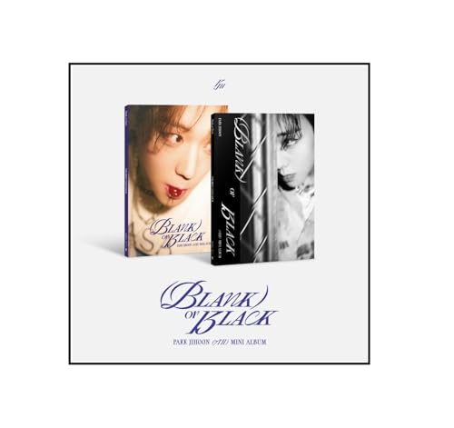 PARK JI HOON - Blank or Black (7th Mini Album) CD+Folded Poster (Random ver. / CD Only, No Poster) von Genie Music