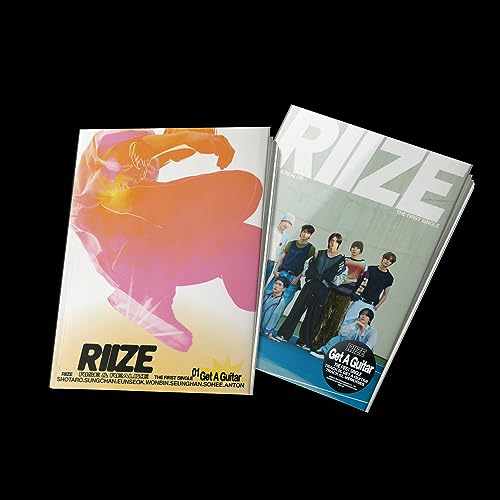 RIIZE - 1st Single Album Get A Guitar (2 ver. SET) von Genie Music