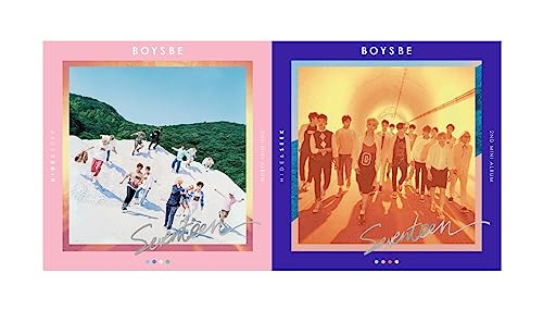[Reissue] SEVENTEEN - 2nd Mini Album BOYS BE (2 ver. SET) von Genie Music
