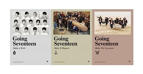 [Reissue] SEVENTEEN - 3rd Mini Album Going Seventeen (3 ver. SET) von Genie Music