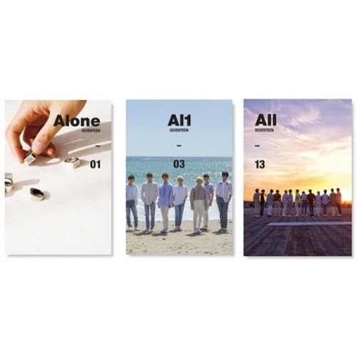 [Reissue] SEVENTEEN - 4th Mini Album Al1 (All ver.) von Genie Music