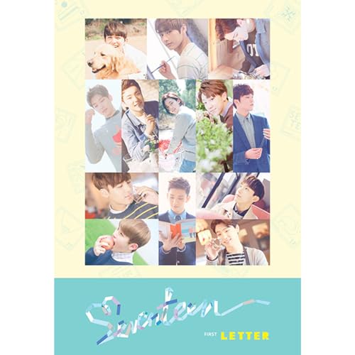 [Reissue] SEVENTEEN - Vol.1 FIRST LOVE&LETTER CD (LETTER ver.) von Genie Music