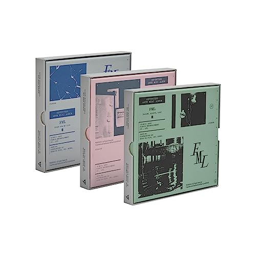 SEVENTEEN - 10th Mini Album [FML] (A ver.) von Genie Music