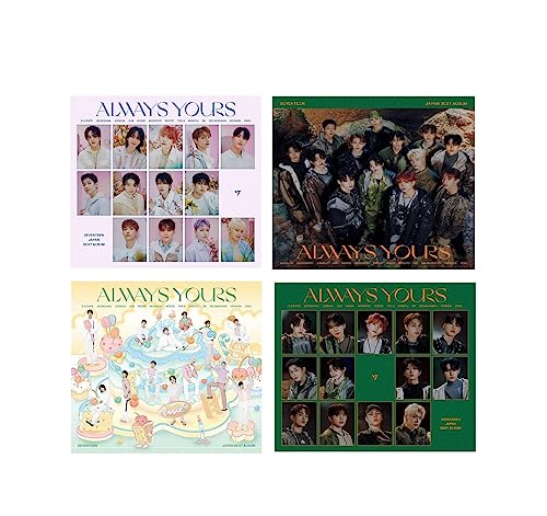 SEVENTEEN - JAPAN Best Album ALWAYS YOURS Limited Edition CD (Limited A ver.) von Genie Music