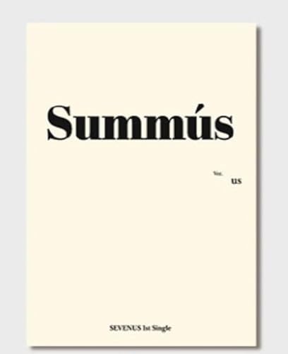 SEVENUS - 1st Single Album SUMMUS (US ver.) von Genie Music