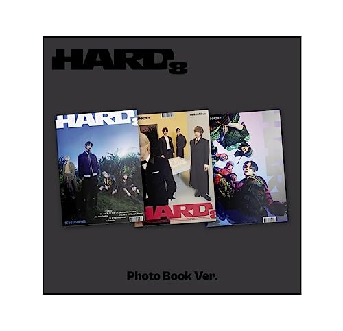 SHINee - HARD [Photo Book Ver.] Album+Folded Poster (MAKER ver. / CD Only, No Poster) von Genie Music