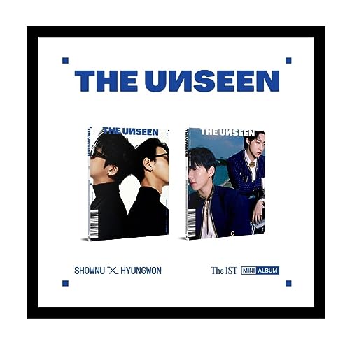 SHOWNU X HYUNGWON - THE UNSEEN (1st Mini Album) (2 ver. SET) von Genie Music