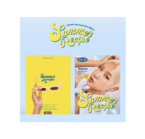 SOYOU - Summer Recipe (2nd Mini Album) CD von Genie Music