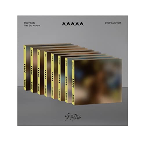 Stray Kids - 5-STAR [DIGIPACK VER.] 3rd Album+Pre-Order Benefit (BANG CHAN ver.) von Genie Music