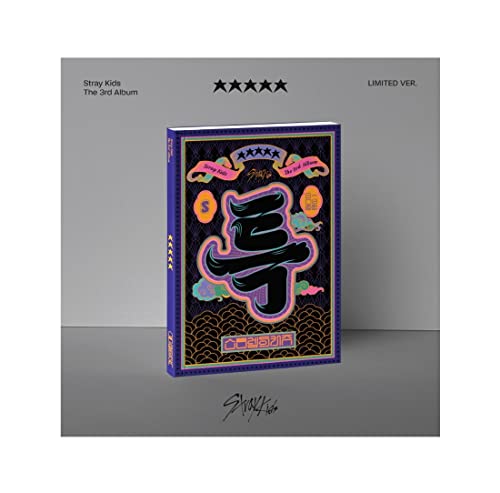 Stray Kids - 5-STAR [LIMITED VER.] 3rd Album+Pre-Order Benefit von Genie Music