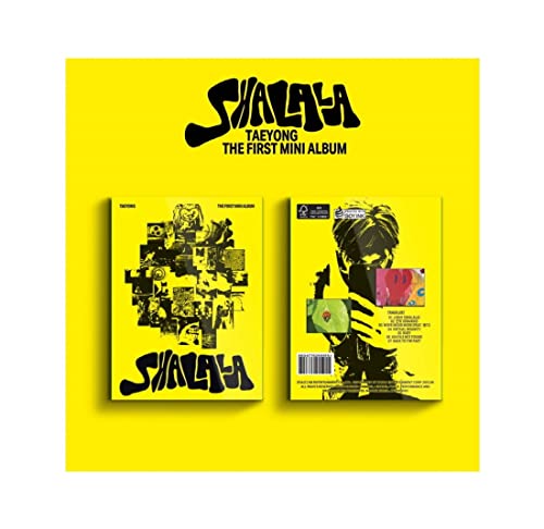 TAEYONG NCT - SHALALA [Archive ver.] 1st Mini Album+Folded Poster (CD Only, No Poster) von Genie Music