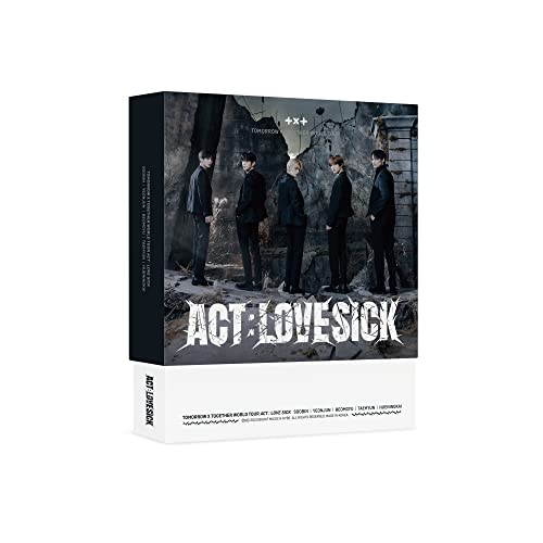 TXT - 2022 WORLD TOUR [ACT : LOVE SICK] IN SEOUL DVD von Genie Music