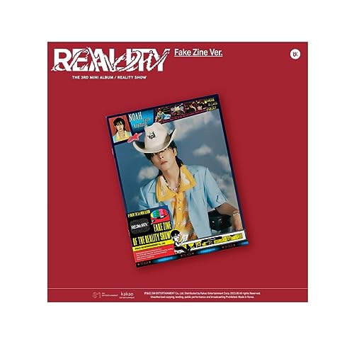 U-KNOW YUNHO - 3rd Mini Album Reality Show (B Ver.) CD+Folded Poster (+ Folded Poster) von Genie Music