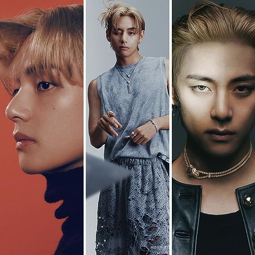 W Magazine Korea 2023 Volume 9 (Sep 2023) V BTS (Cover A) von Genie Music