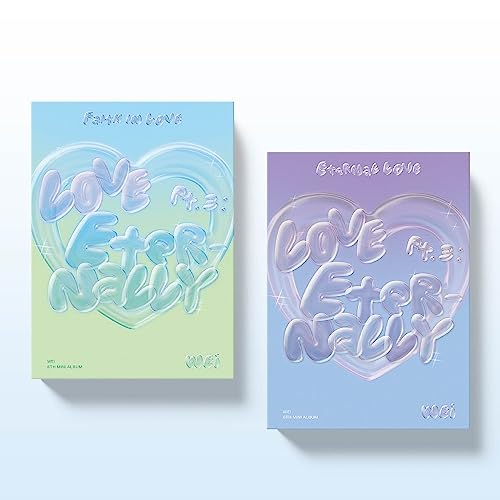 WEi - 6th Mini Album Love Pt.3 : Eternally CD+Folded Poster (Random ver. (+1 Folded Poster)) von Genie Music