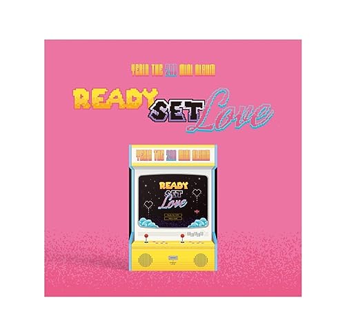 YERIN - 2nd Mini Album Ready, Set, Love CD von Genie Music